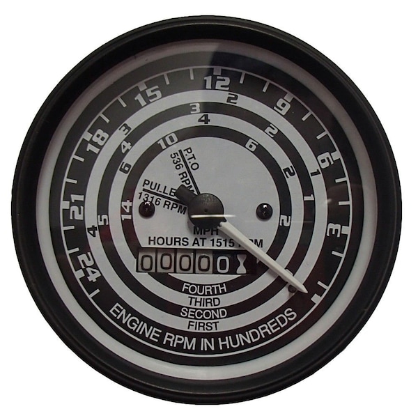 Aftermarket GAH300059 Non illuminated Tachometer Gauge Fits Ford 500 600 700 800 900 NAA NAB GAH30-0059 - main